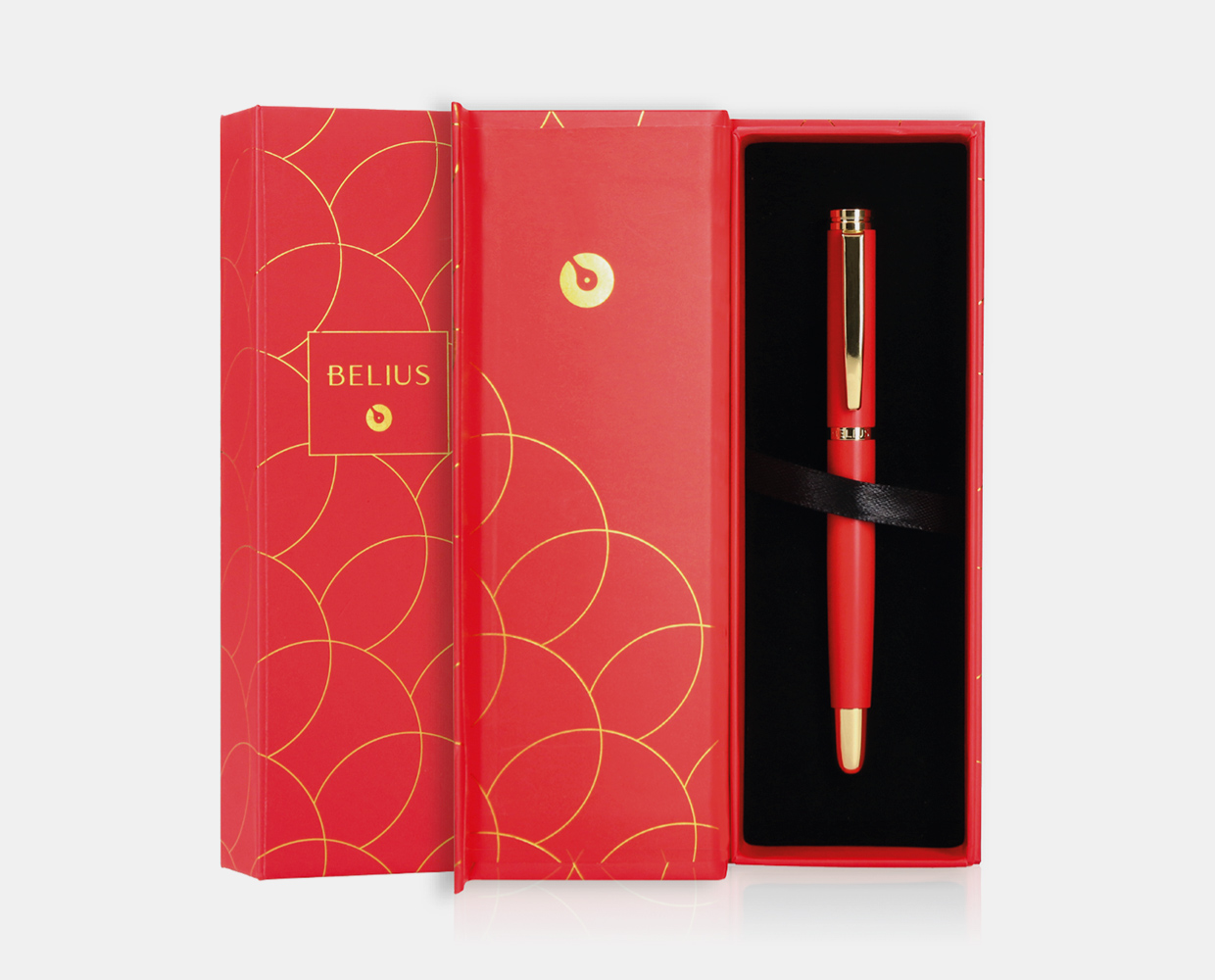 Bolígrafo color rojo. Colección Passion D’or. Belius