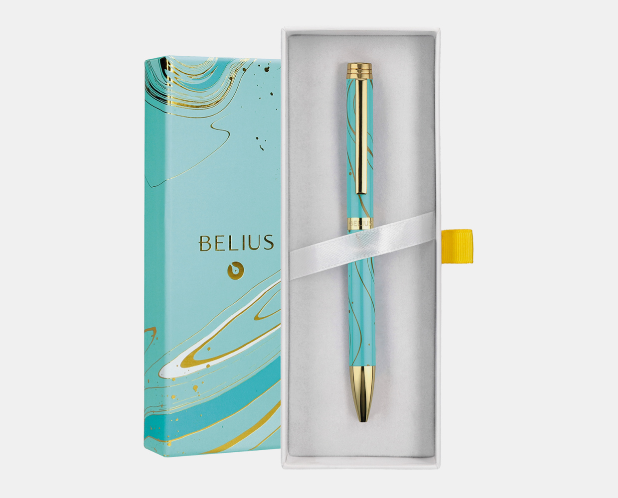 Bolígrafo (tamaño 1mm). Colección Aqua. Belius.